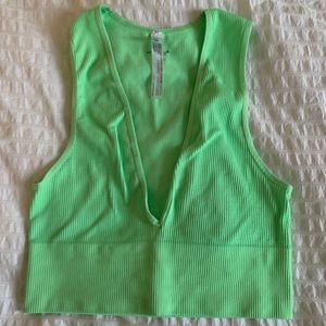 Urban Outfitters ribbed crop top